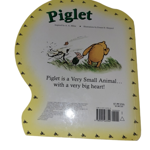 Piglet Book - Picture 2 of 7